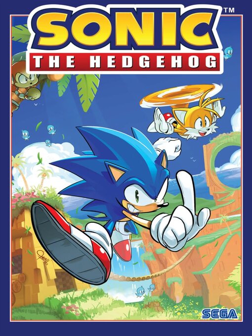 Title details for Sonic the Hedgehog (2018), Volume 1 by Ian Flynn - Available